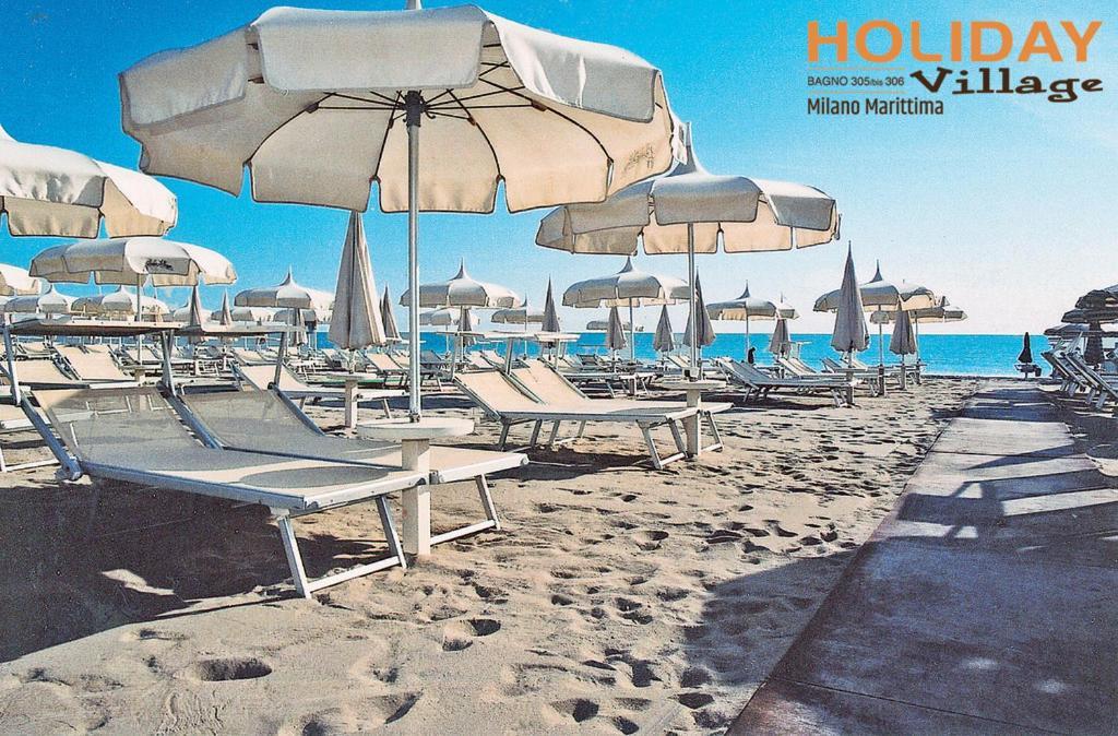 Hotel B&B Des Bains Milano Marittima Luaran gambar