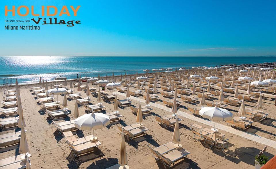 Hotel B&B Des Bains Milano Marittima Luaran gambar